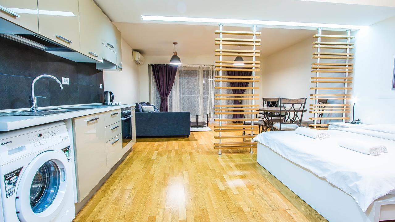 Luxury Apartment Bucharest Mall Area Esterno foto