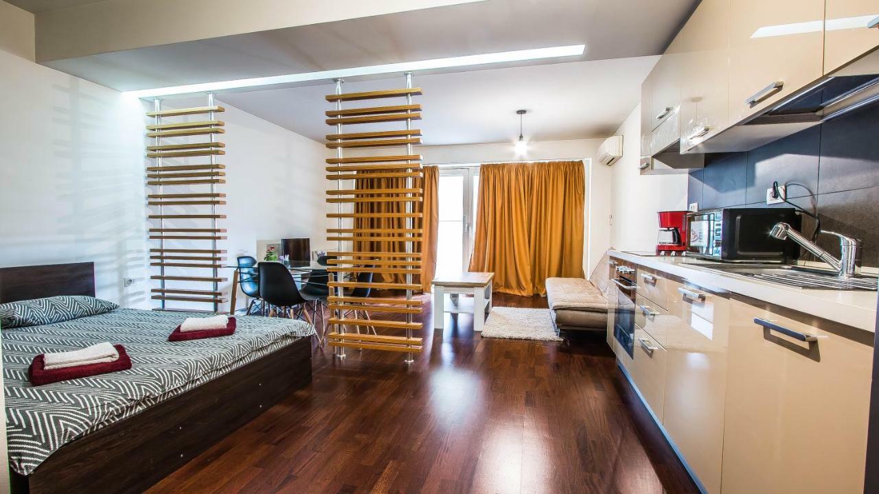 Luxury Apartment Bucharest Mall Area Esterno foto